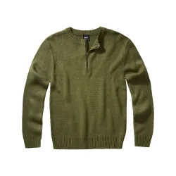 Pullover Armee - Oliv / S Herren Oliv adult Herren
