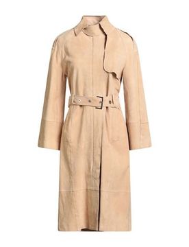 Sobretodo y gabardina Mujer Beige 38 Mujer