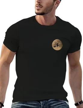 A witch flying over moon T-Shirt man t shirt graphic printed t shirts for man t shirts for man pack white T-shirt - Aliexpress - FashionsVida