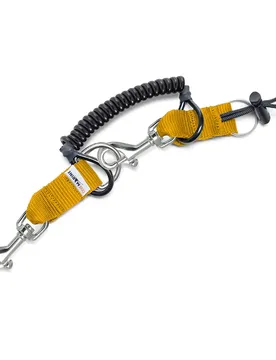 Estensore A Doppio Gancio E Anello A D Acciaio Inossidabile
