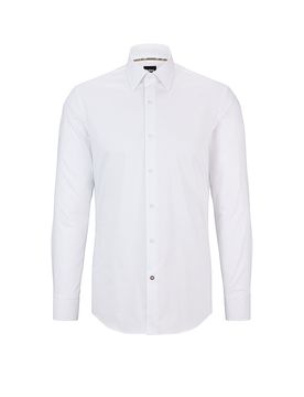 Hemd Slim Fit H-HANK weiss 42 herren