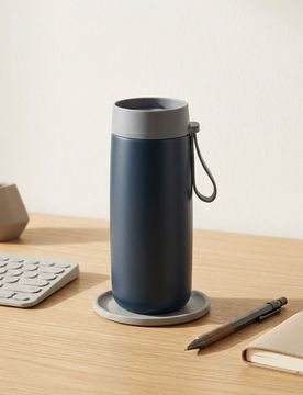 Sinsay - Thermos - verde petrolio