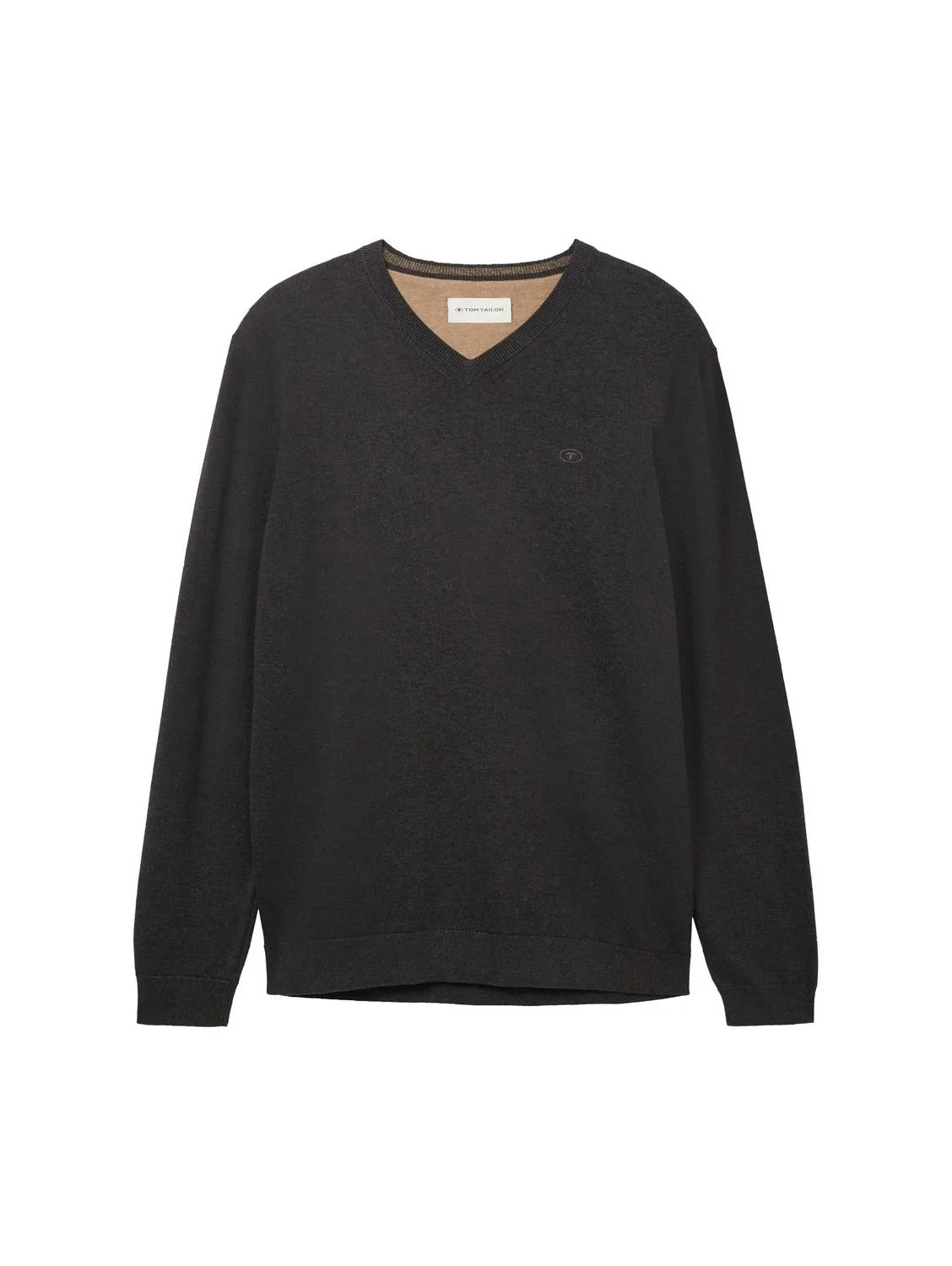 XL basic v-neck knit male - XL - FashionsVida