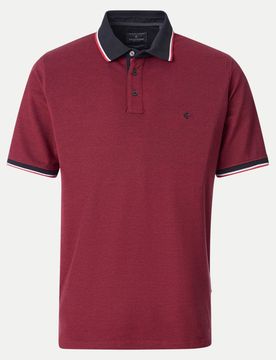 Casamoda Poloshirt Rot M