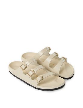 Sandales plates en cuir Florida Fresh