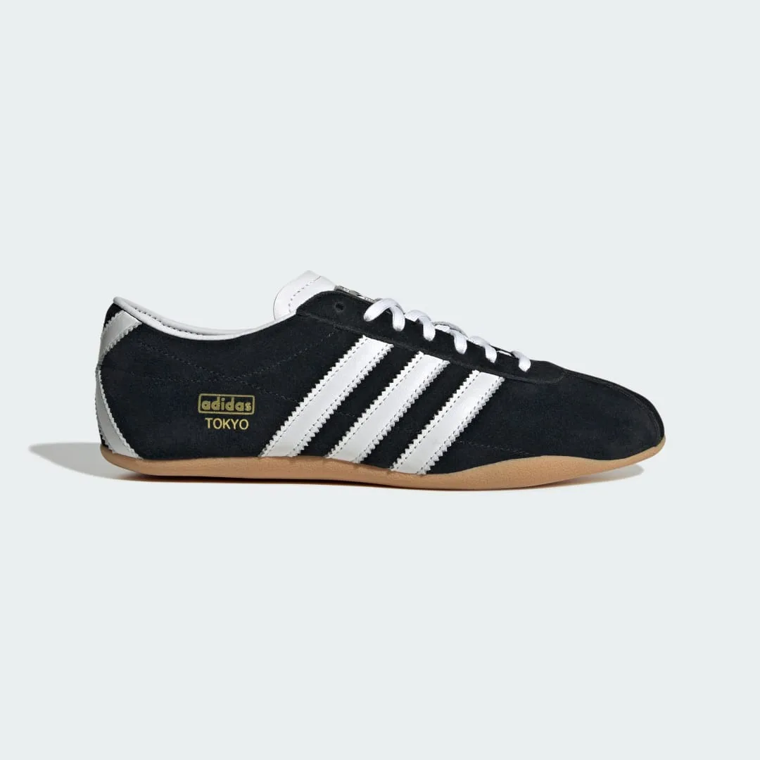 Scarpe Tokyo 40 2/3 Core Black / Cloud White / Gum - Adidas - FashionsVida