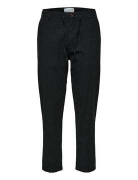 SELECTED Pantalón 'Brody' negro