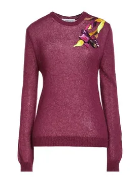 Pullover Mujer Ciruela L,M,XL Mujer - Leonard Paris - FashionsVida