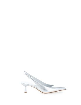 Décolleté slingback pelle ARGENTO 37