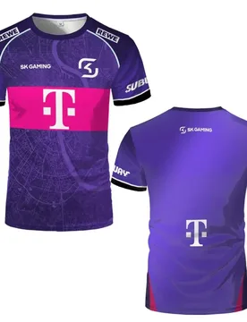 SK Gaming Esports Team Jersey Customizable Nickname T-shirt Men's Women's Breathable Competition Training Uniform Fan Gifts - Aliexpress - FashionsVida