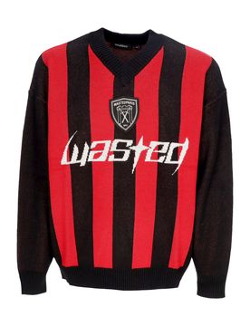 Maglione Uomo Blade Sweater Black/fire Red