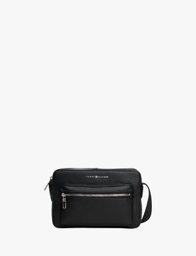 Sac bandoulière rectangulaire en cuir