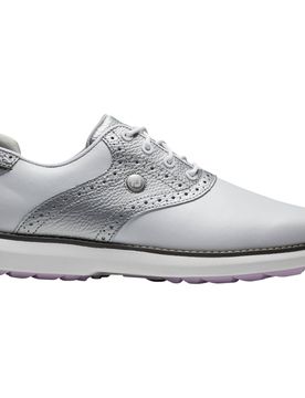 Golfschuhe Traditions SL, weiss/grau 38_5
