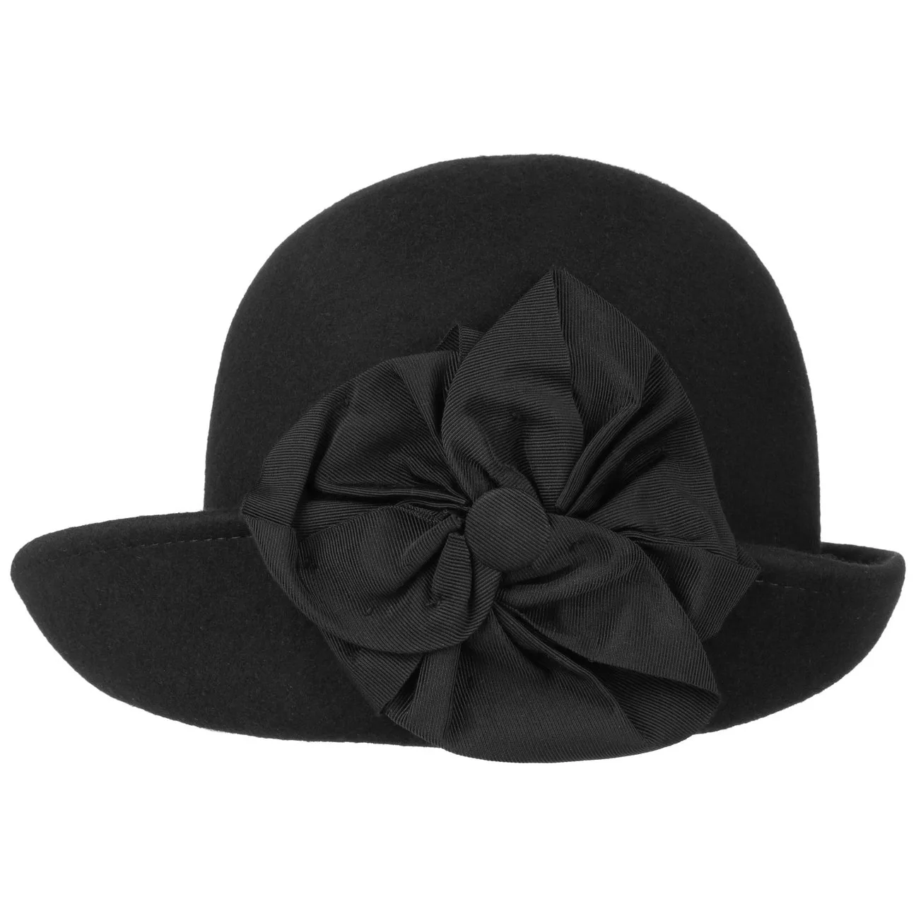 Hypnos Upward Brimmed Hat by - black - Damen - Size: One Size - bedacht - FashionsVida