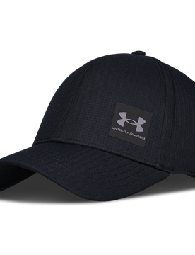 Iso-chill Armour Vent Unisex Kappen - Schwarz - One Size Black One Size