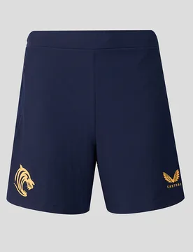 Leicester Tiger Women's 2026/27 Training Shorts - Pockets NAVY 18 female - Castore - FashionsVida
