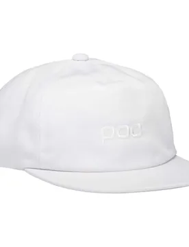 Cappellino Con Visiera Hydrogen White