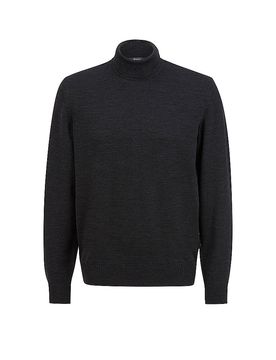 Jersey de cuello alto gris 48