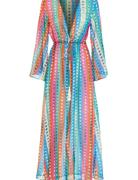 Moonshine Silk Marisa Kimono - XS - Paolita London - FashionsVida