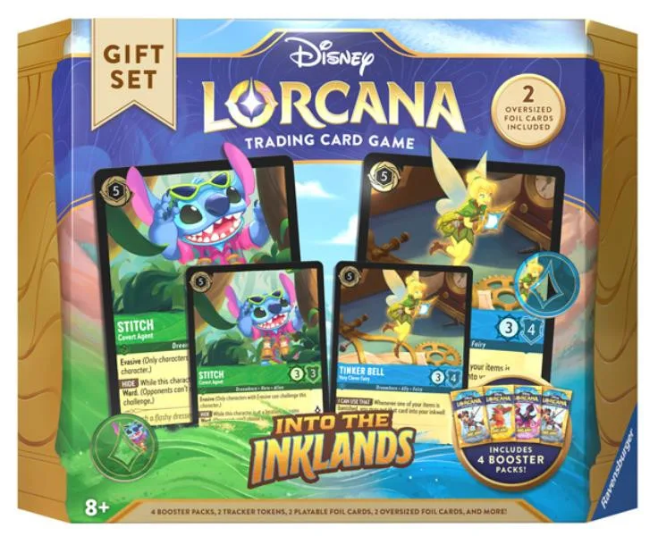 Disney Lorcana: Into the Inklands Gift Set - Ravensburger - FashionsVida
