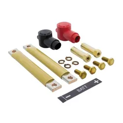 High Amps High Power Connection Kit One Size unisex