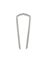 Max Mara Collana BAMBOLA argento