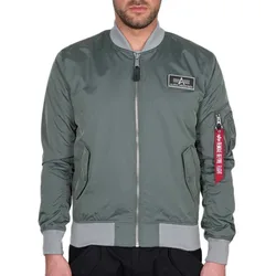 Industries Giacca Ma-1 Ttc Vintage Green / Silver M