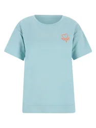 L/XL SWEATSHIRT 1/2 SLEEVES female