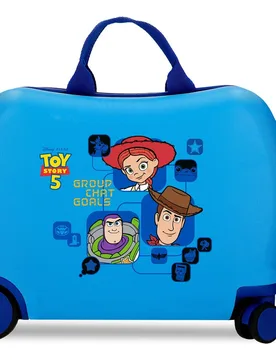 Maleta de cabina 55 cm toy story abs con capacidad 34l - Disney - FashionsVida