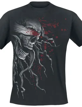Gothic T-Shirt - Blind Faith - S bis XXL - für Männer - Größe S - schwarz - Männer - male - Spiral - FashionsVida