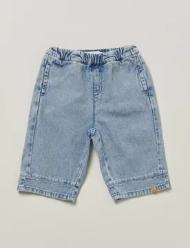 Pantalone baloon LiL'Atelier in denim di puro cotone - Lil' Atelier - FashionsVida