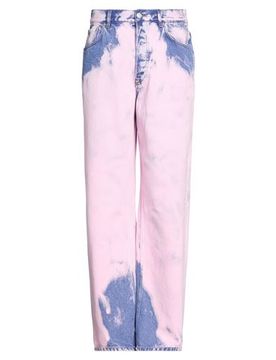 Pantalones vaqueros Hombre Rosa 30 Hombre