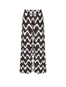 Marlenehose MALOTTA FLOAT marron 38 - Opus Pants - FashionsVida