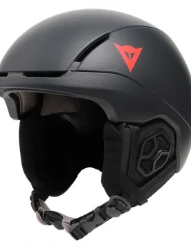 Casque Elemento Black / Red XS-S unisex