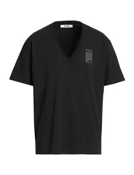 Camiseta Hombre Negro L Hombre - Grifoni - FashionsVida