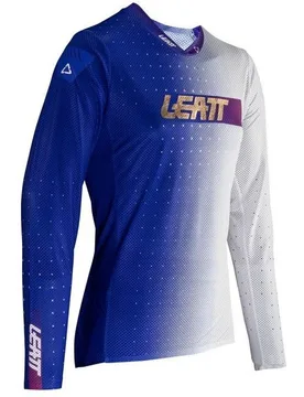 Maglia Mtb MTB GRAVITY 4.0 Blu taglia M - Leatt - FashionsVida
