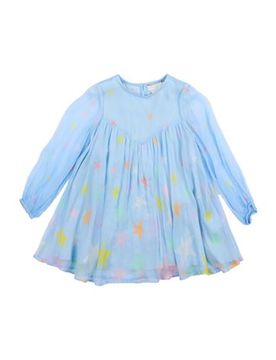 Vestido para niña Chica Azul celeste 8 Chica