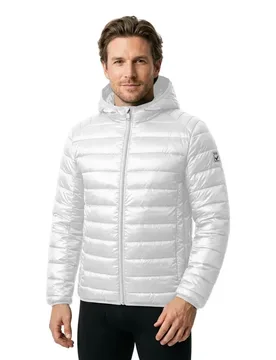 Givova Manteau Capri White S Homme - Givova - FashionsVida