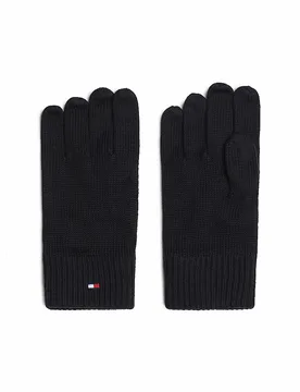 Tommy Hilfiger Guantes negro - Tommy hilfiger - FashionsVida