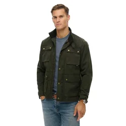Giacca Merchant Wax Racer Surplus Goods Olive Green 2XL