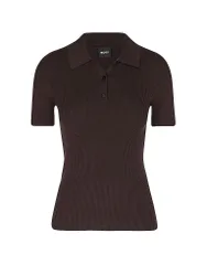 Poloshirt FESKUS braun M damen