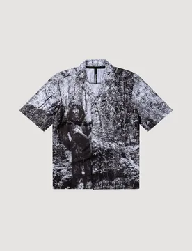Bigfoot Airtex Hawaiian Shirt - NO PROBLEMO - FashionsVida