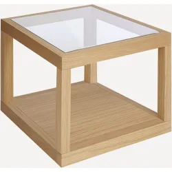 Mesa auxiliar de madera de Sintra I