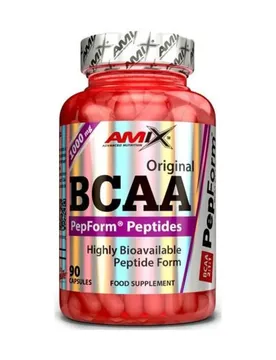 Capsule Pepform Bcaa 90 Unità White