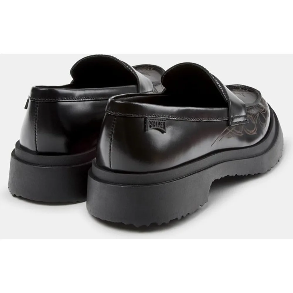 Mocasines de piel de mujer Walden - Camper - FashionsVida