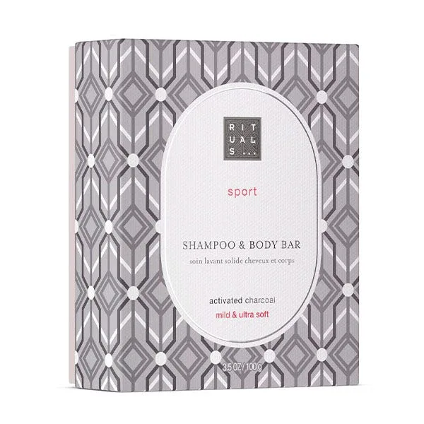 Rituals Sport Shampoo & Body Bar - Rituals - FashionsVida