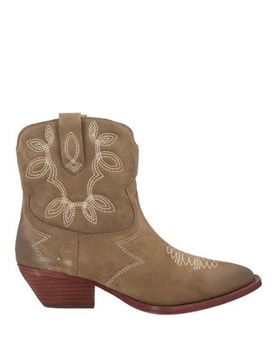 Stiefelette Damen Militärgrün 36,37,38 Damen
