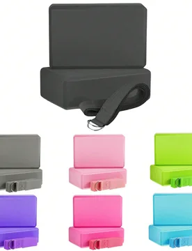 Piezas de bloques de yoga de espuma de alta densidad, soporte ligero, equipo de yoga esencial para mujeres, también adecuado para gimnasio, yoga de d - Shein - FashionsVida