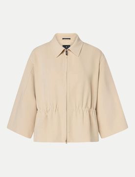 Jacke Jelika mit 7/8 Arm Beige 42