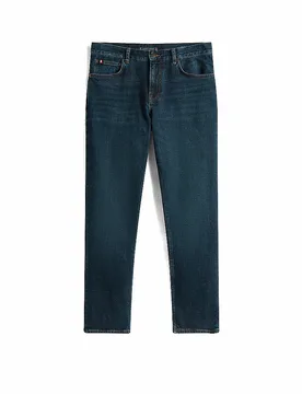 Jeans de corte recto azul 32/L32 - Tommy hilfiger - FashionsVida